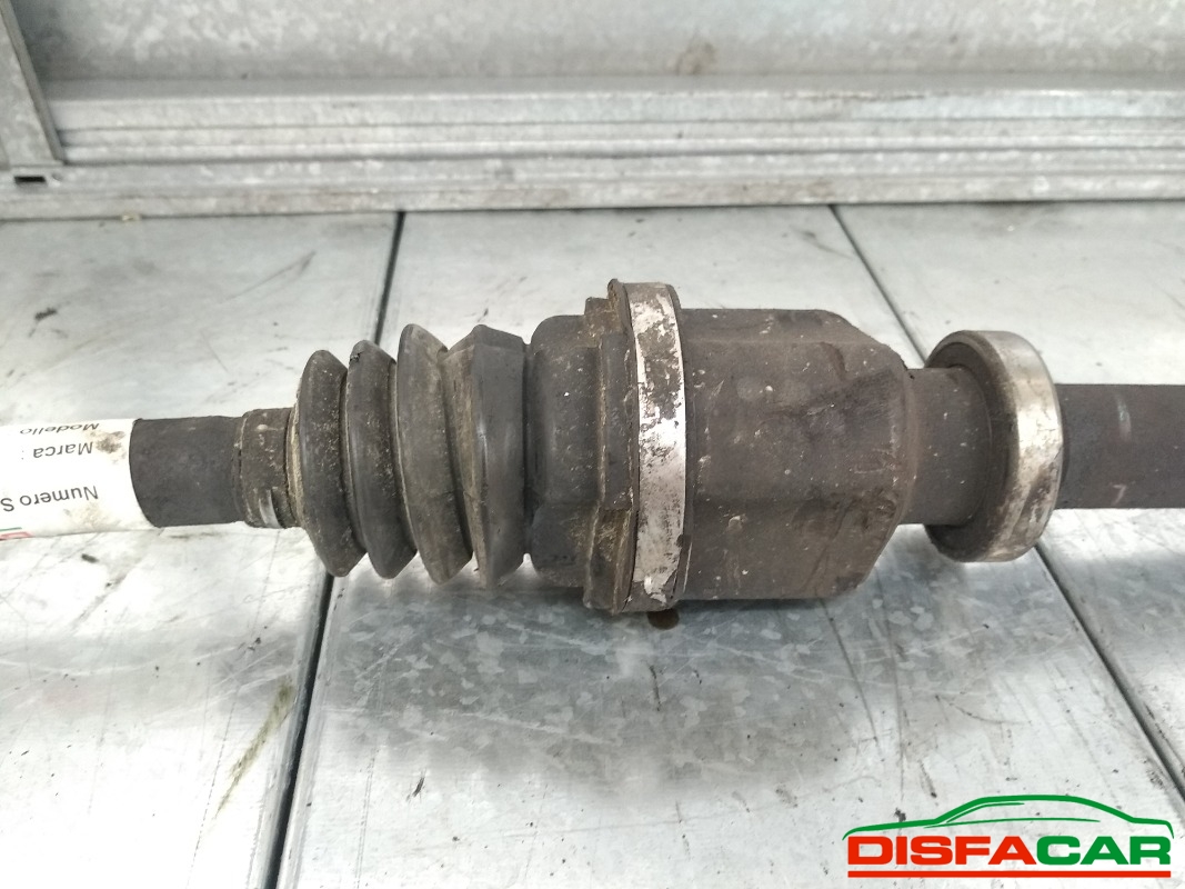 Semiasse usato Renault Modus 2004, codice K9kj7 – foto 3 di 6
