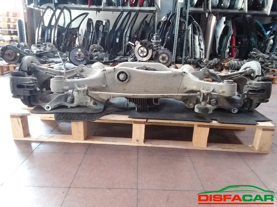 Differenziale posteriore usato BMW 530 E60 - E61 - 4X4 2003, codice 306D3 – foto 2 di 16