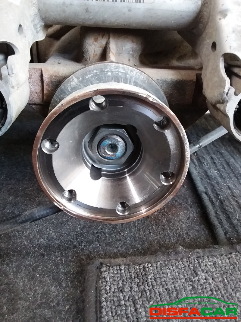 Differenziale posteriore usato BMW 530 E60 - E61 - 4X4 2003, codice 306D3 – foto 14 di 16