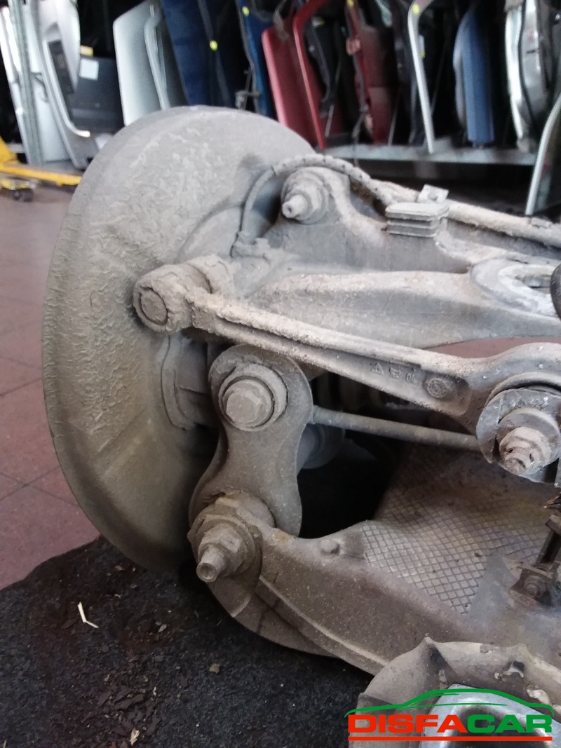 Differenziale posteriore usato BMW 530 E60 - E61 - 4X4 2003, codice 306D3 – foto 7 di 16
