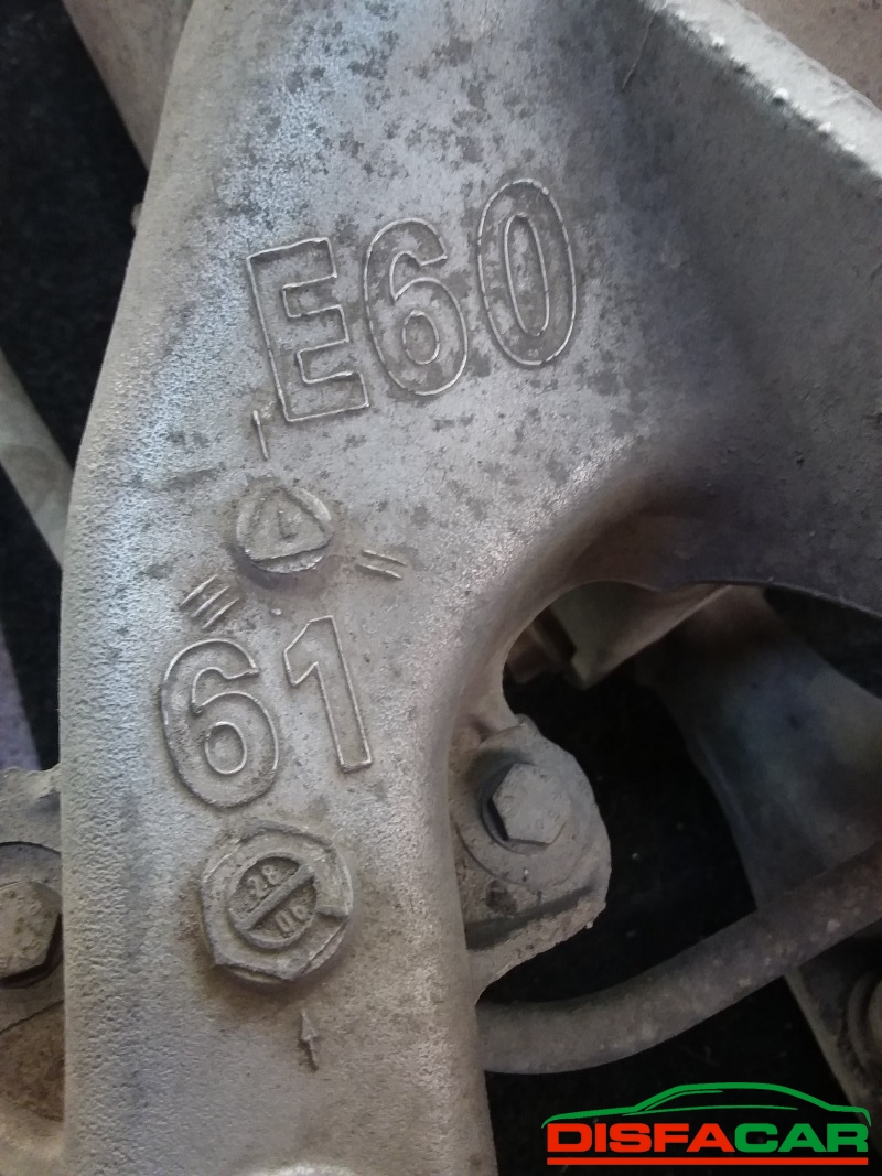 Differenziale posteriore usato BMW 530 E60 - E61 - 4X4 2003, codice 306D3 – foto 13 di 16