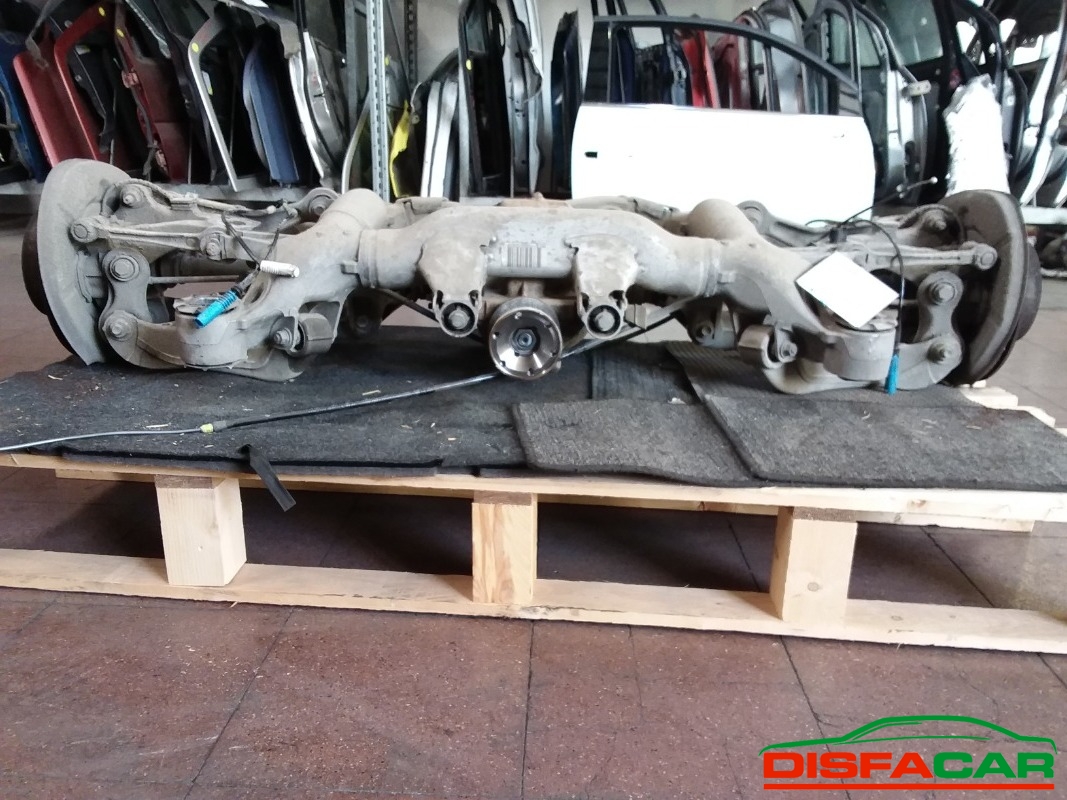 Differenziale posteriore usato BMW 530 E60 - E61 - 4X4 2003, codice 306D3 – foto 3 di 16