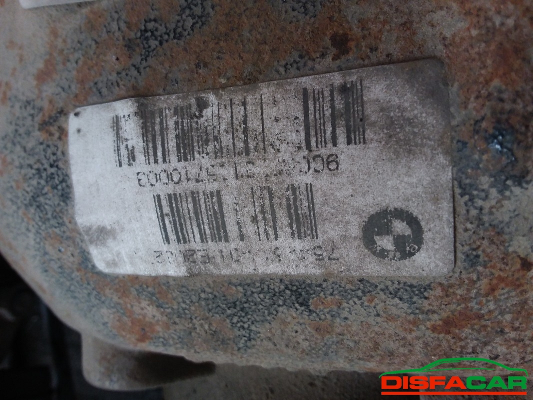 Differenziale posteriore usato BMW 530 E60 - E61 - 4X4 2003, codice 306D3 – foto 11 di 16