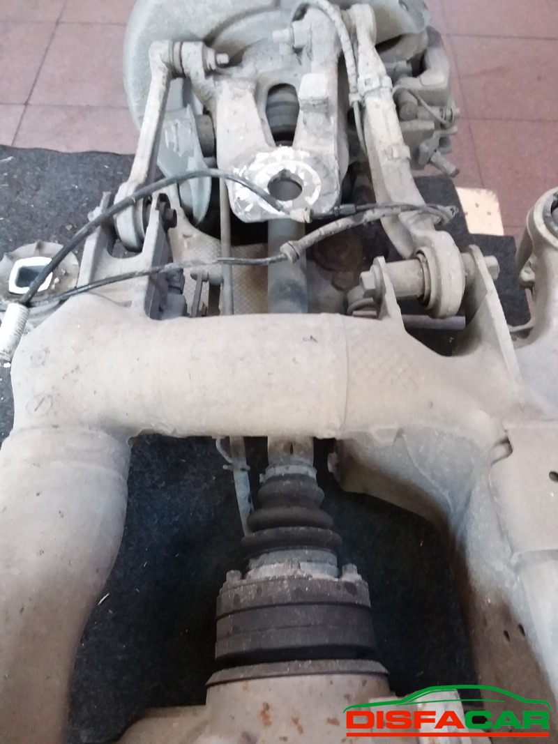 Differenziale posteriore usato BMW 530 E60 - E61 - 4X4 2003, codice 306D3 – foto 15 di 16