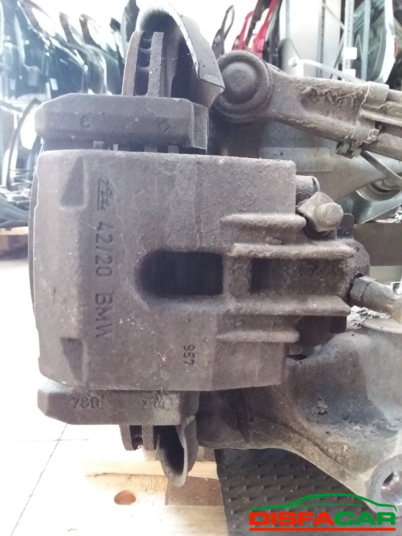 Differenziale posteriore usato BMW 530 E60 - E61 - 4X4 2003, codice 306D3 – foto 5 di 16