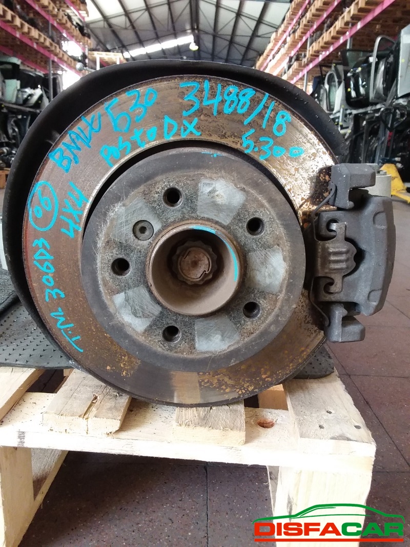 Differenziale posteriore usato BMW 530 E60 - E61 - 4X4 2003, codice 306D3 – foto 4 di 16