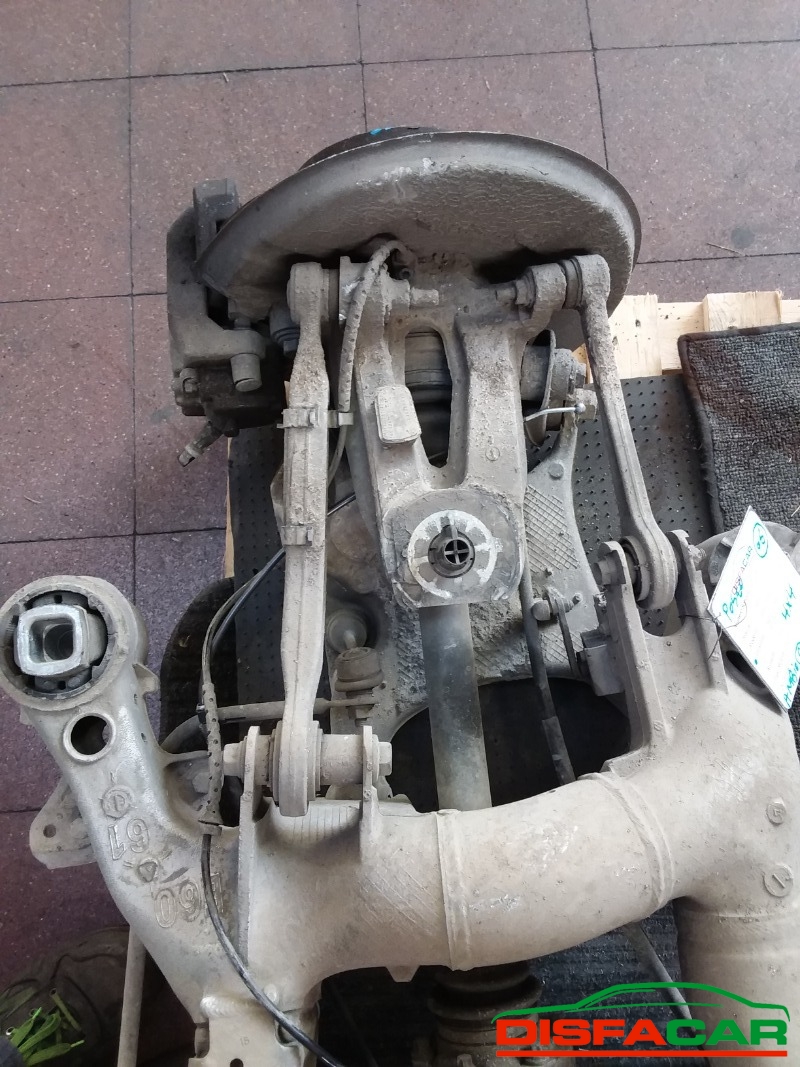 Differenziale posteriore usato BMW 530 E60 - E61 - 4X4 2003, codice 306D3 – foto 9 di 16