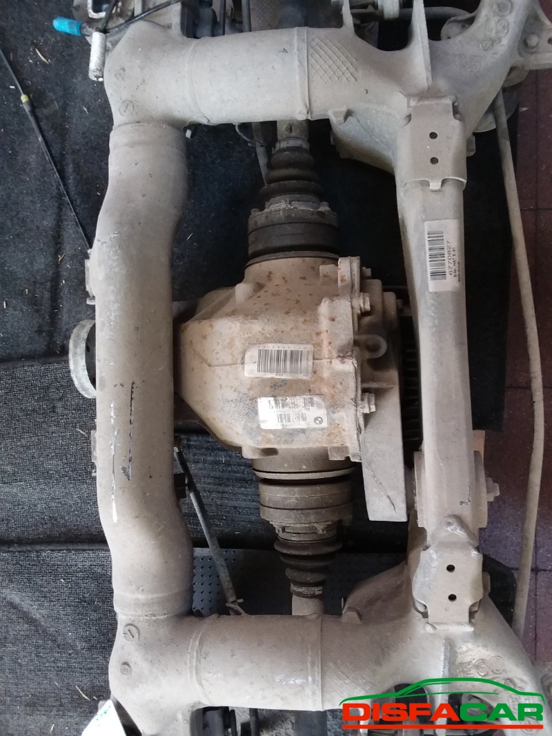 Differenziale posteriore usato BMW 530 E60 - E61 - 4X4 2003, codice 306D3 – foto 10 di 16