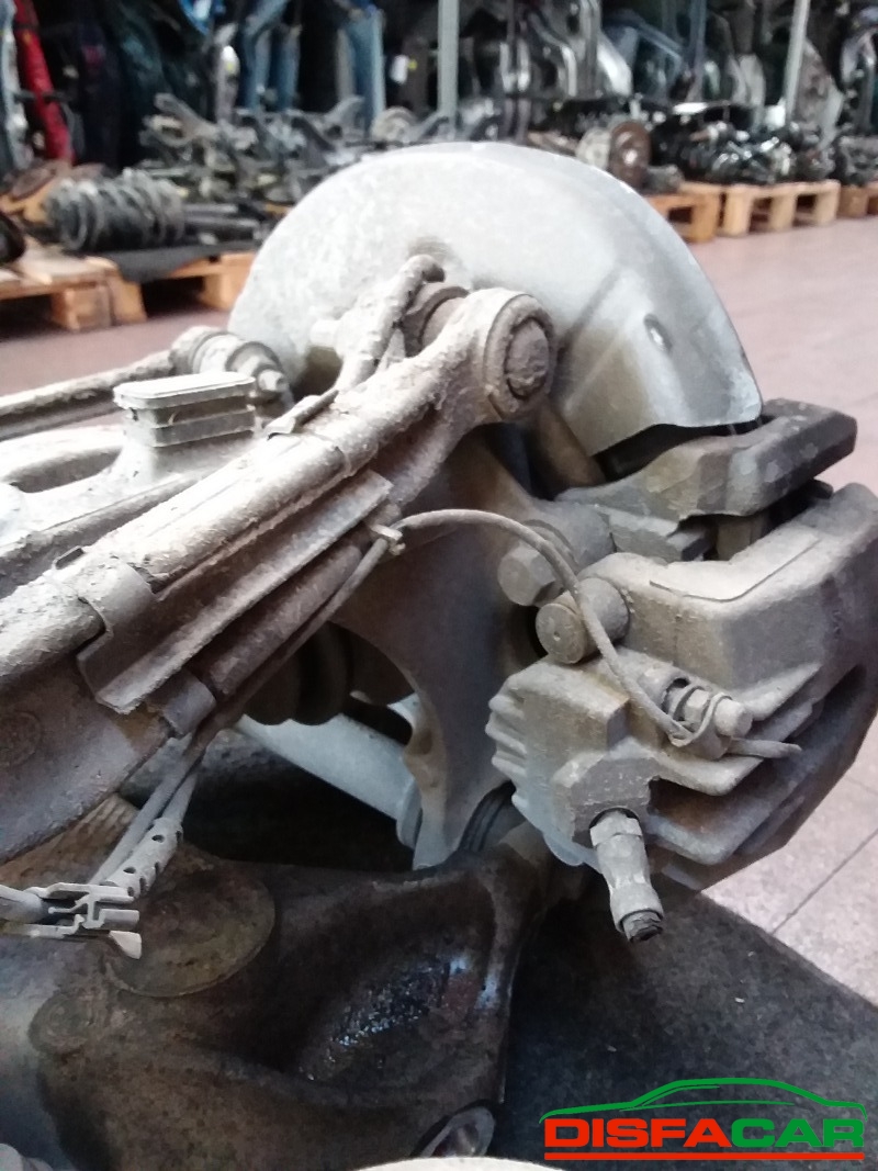 Differenziale posteriore usato BMW 530 E60 - E61 - 4X4 2003, codice 306D3 – foto 6 di 16
