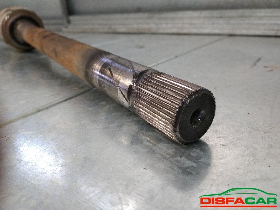 Semiasse usato Opel Movano 1998, codice S9wa7 – foto 5 di 6