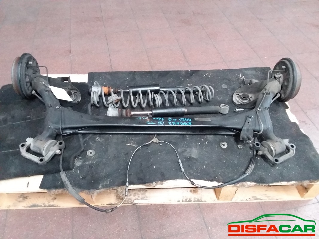 Assale posteriore usato Audi A2 2000, codice AMF – foto 5 di 6