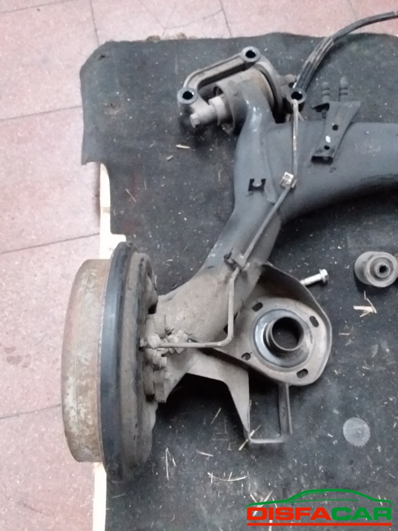Assale posteriore usato Audi A2 2000, codice AMF – foto 4 di 6