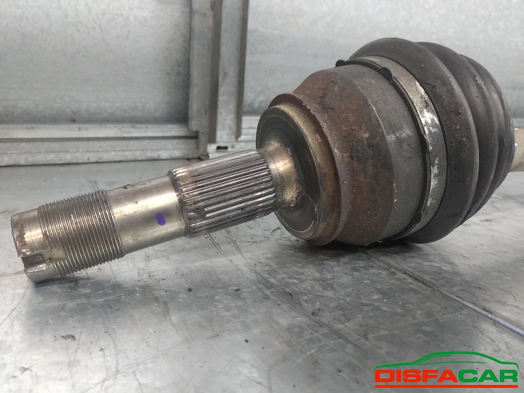 Semiasse usato Fiat Ducato 2006, codice F1AE0481D – foto 3 di 5