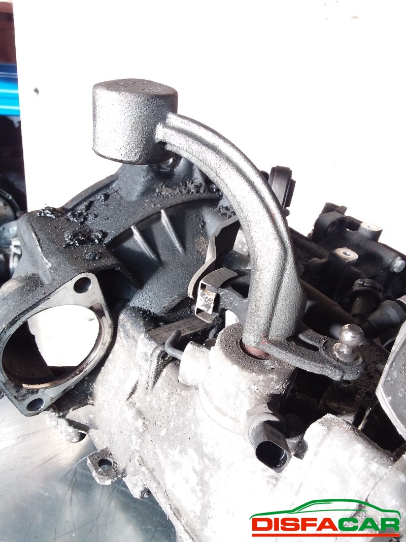 Cambio usato Audi A2 2000, codice ewq – foto 7 di 10