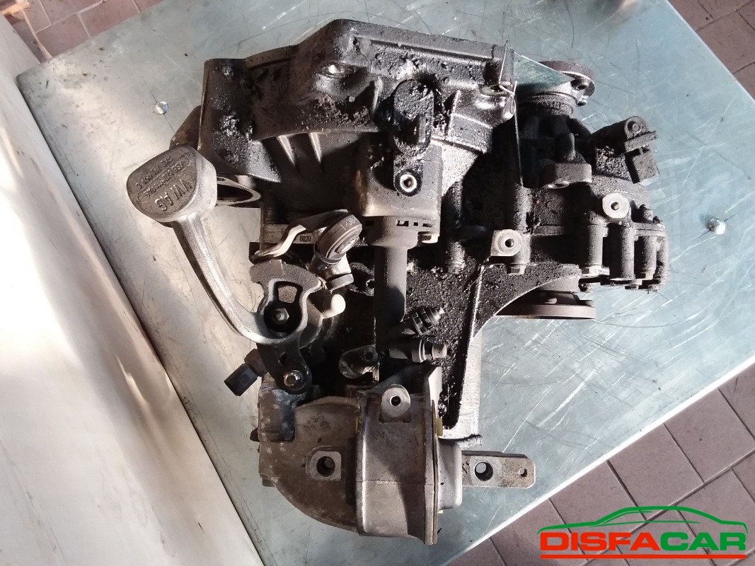 Cambio usato Audi A2 2000, codice ewq – foto 6 di 10