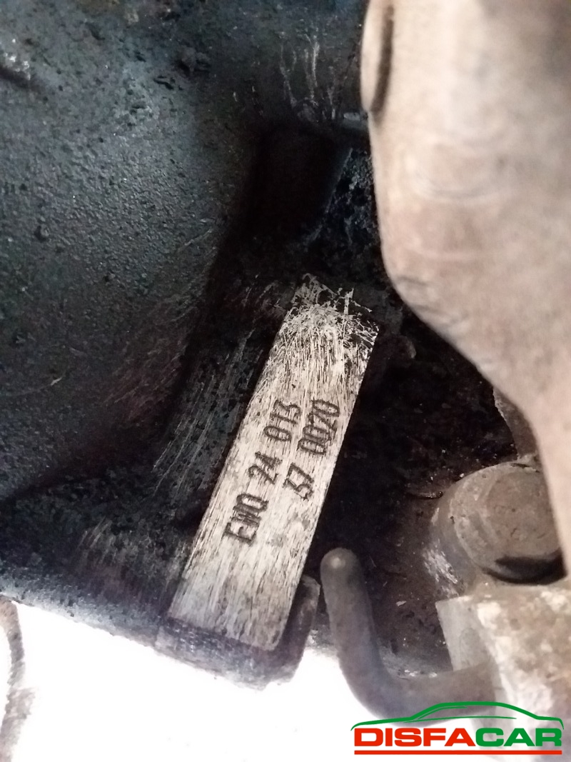 Cambio usato Audi A2 2000, codice ewq – foto 9 di 10