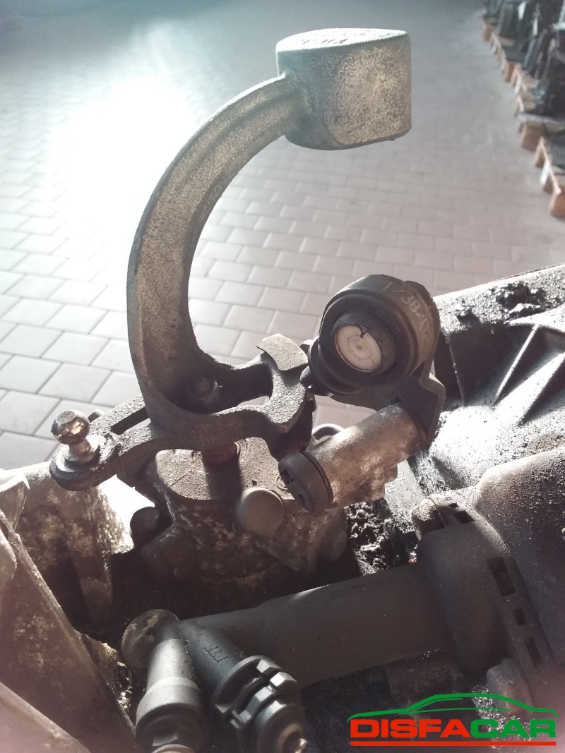 Cambio usato Audi A2 2000, codice ewq – foto 8 di 10