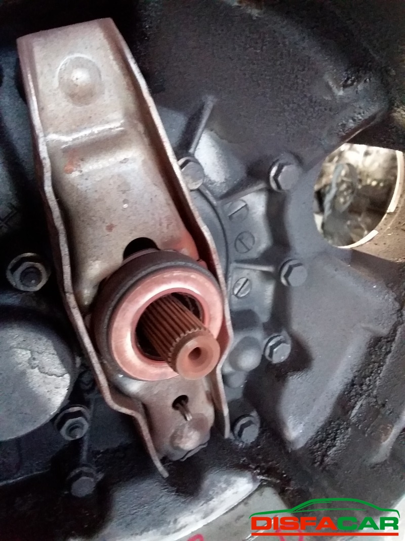 Cambio usato Audi A2 2000, codice ewq – foto 2 di 10