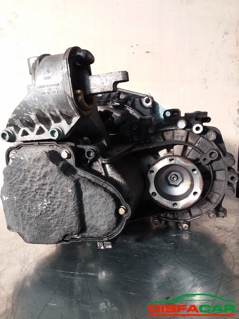 Cambio usato Audi A2 2000, codice ewq – foto 4 di 10