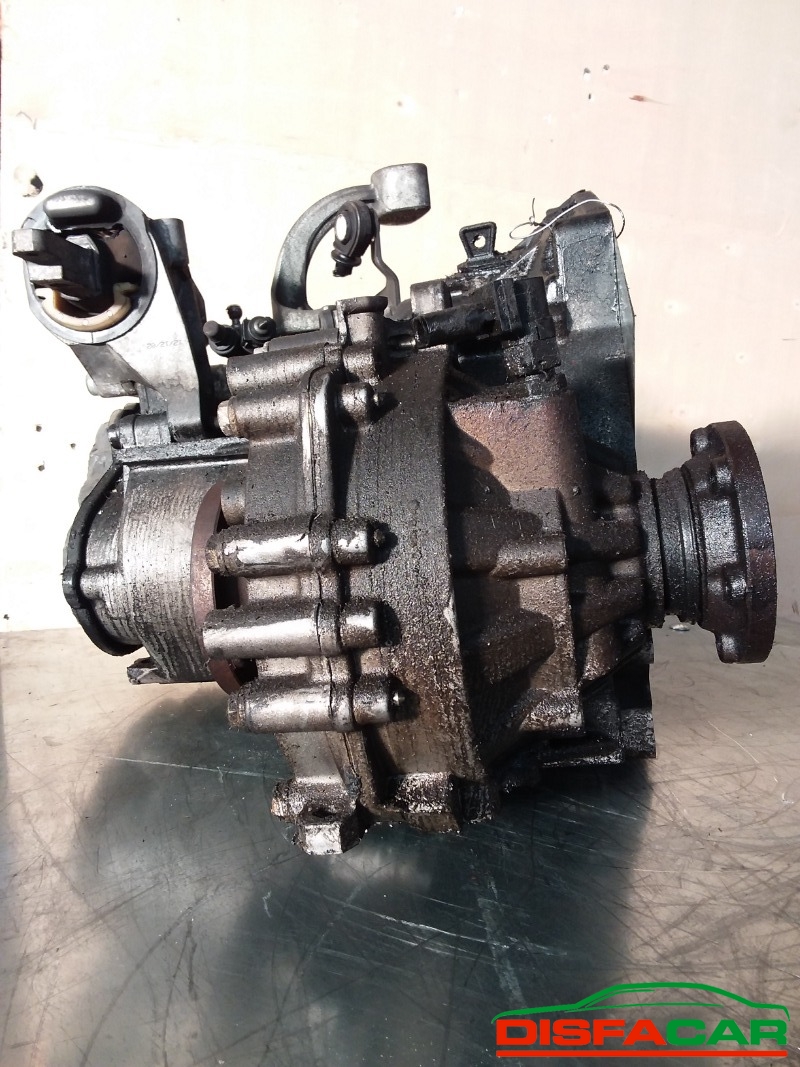 Cambio usato Audi A2 2000, codice ewq – foto 5 di 10