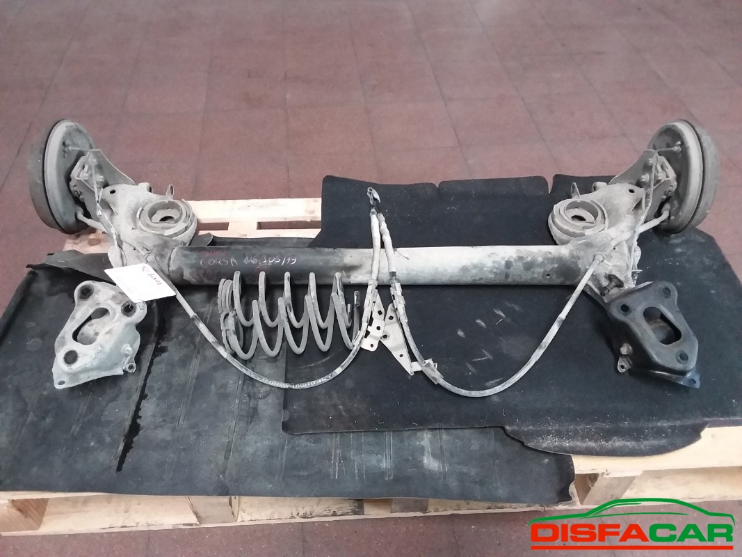 Assale posteriore usato Opel Corsa D 2006, codice Z12XEP – foto 5 di 8