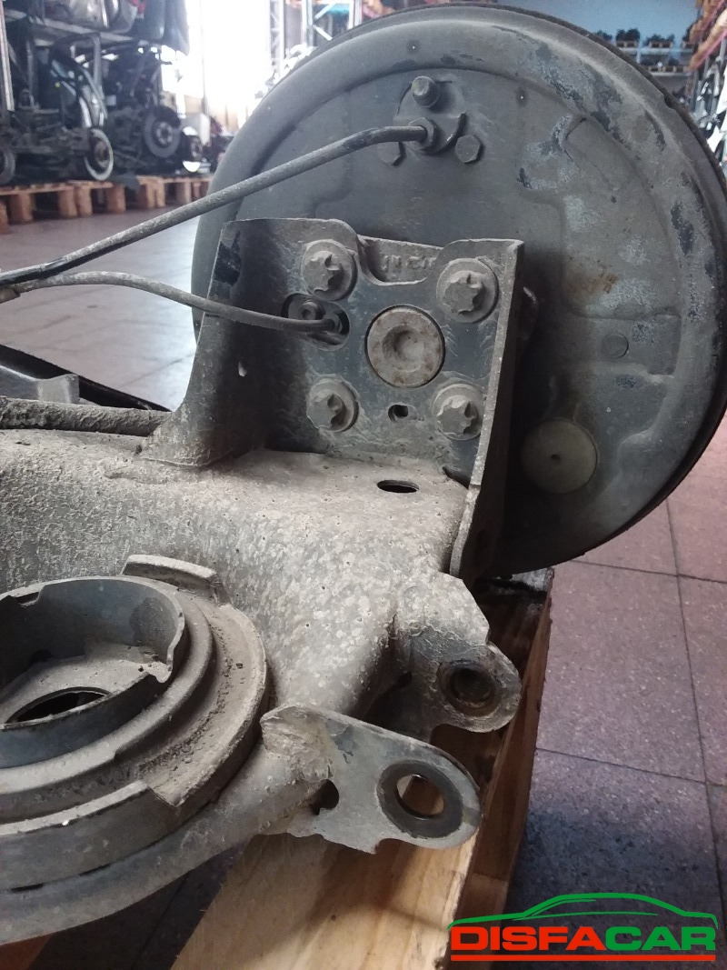 Assale posteriore usato Opel Corsa D 2006, codice Z12XEP – foto 6 di 8