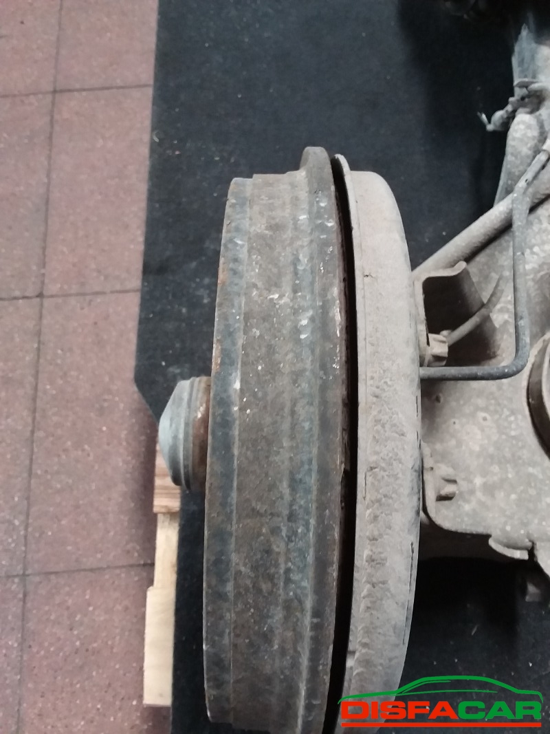 Assale posteriore usato Opel Corsa D 2006, codice Z12XEP – foto 3 di 8
