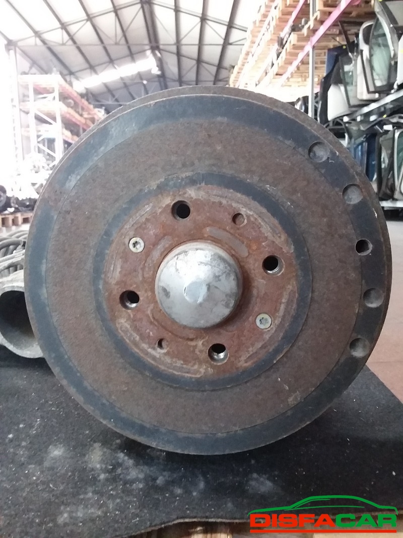 Assale posteriore usato Opel Corsa D 2006, codice Z12XEP – foto 2 di 8