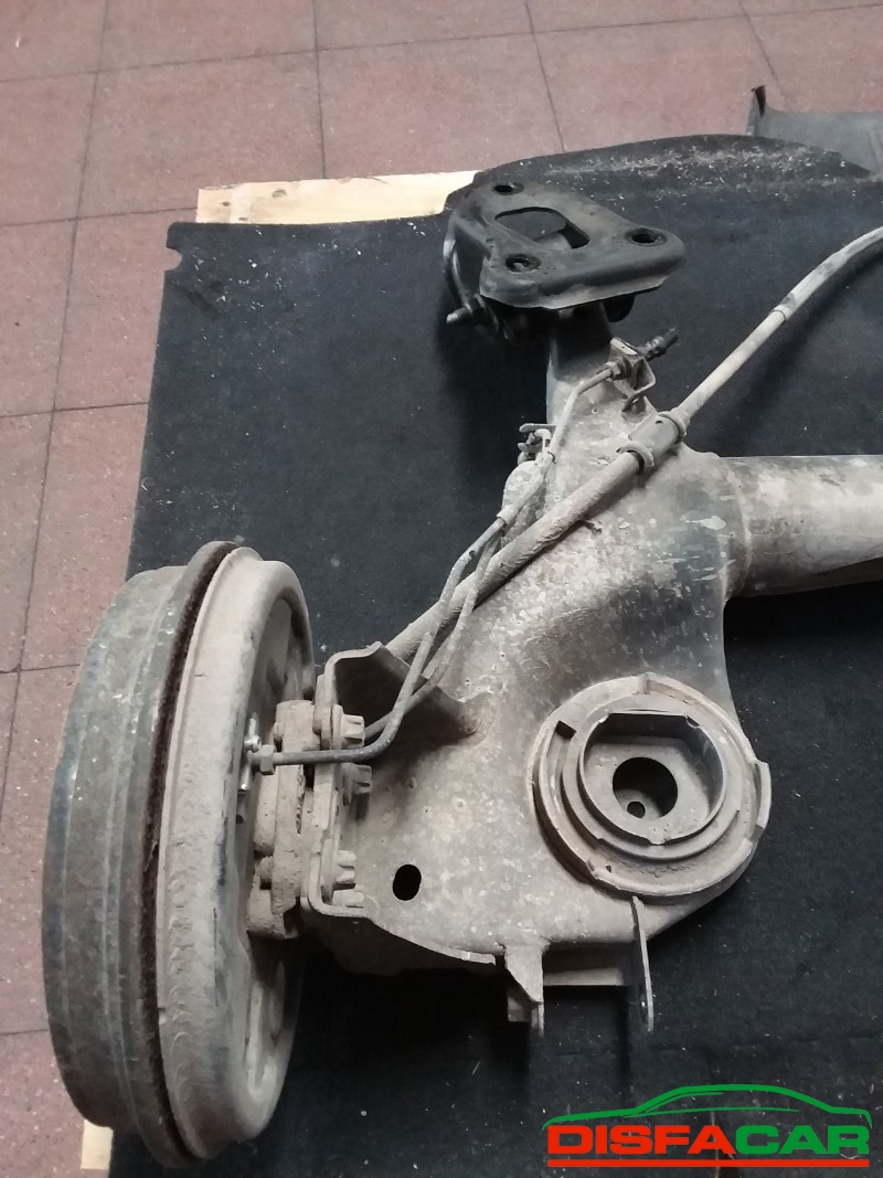 Assale posteriore usato Opel Corsa D 2006, codice Z12XEP – foto 4 di 8