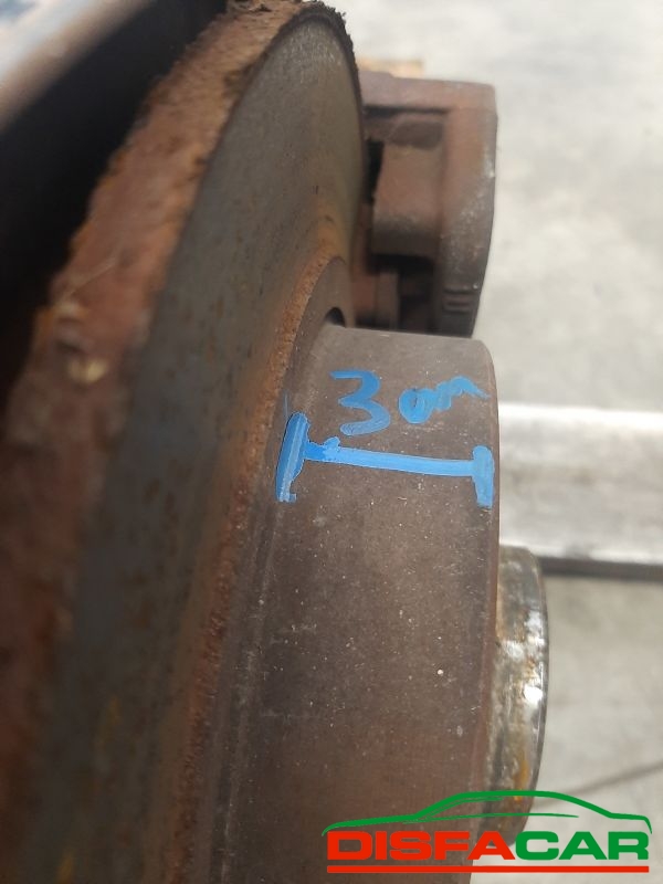 Assale posteriore usato Opel Zafira 2005, codice Z18XER – foto 2 di 9