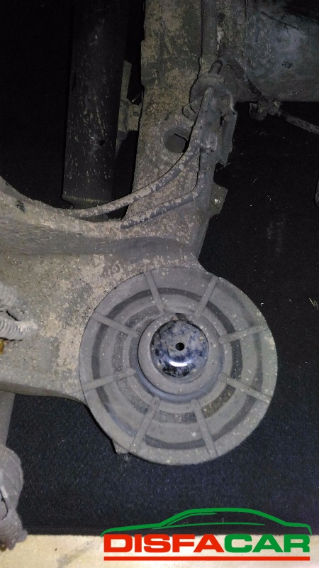 Assale posteriore usato Opel Zafira 2005, codice Z18XER – foto 6 di 9