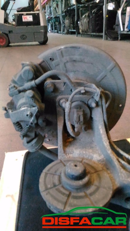 Assale posteriore usato Opel Zafira 2005, codice Z18XER – foto 3 di 9