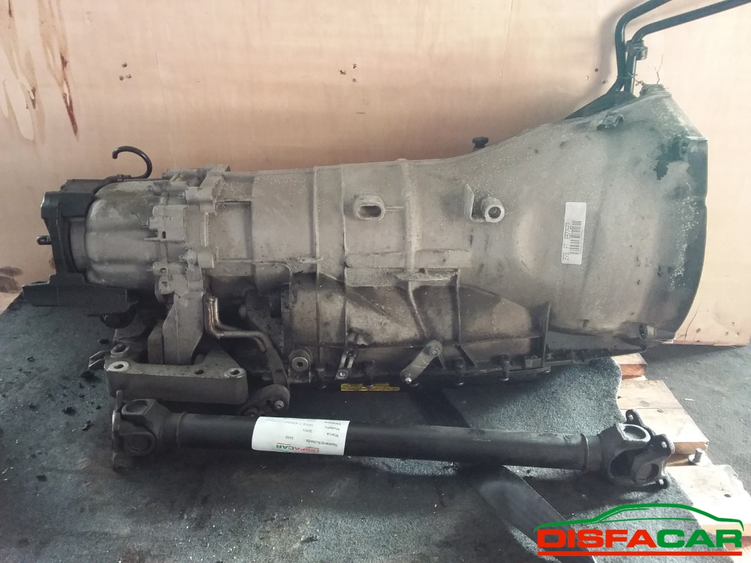 Cambio usato BMW 530 (E60/E61) 2003, codice ghp – foto 8 di 19