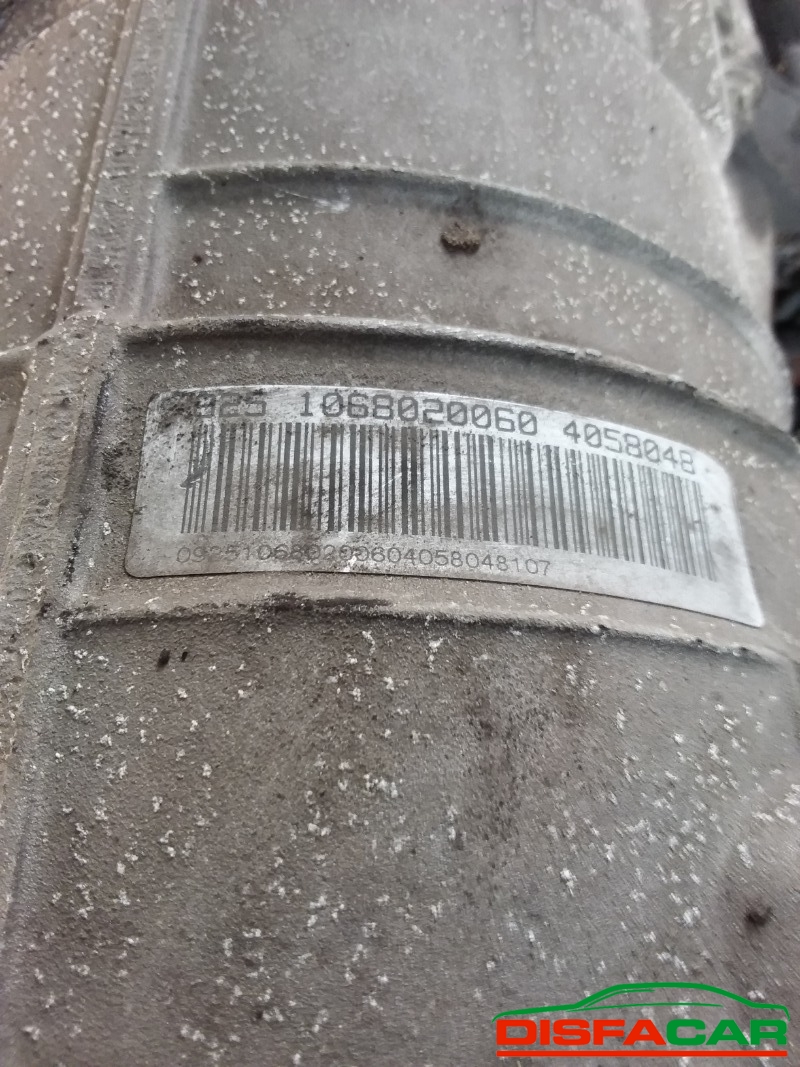 Cambio usato BMW 530 (E60/E61) 2003, codice ghp – foto 10 di 19