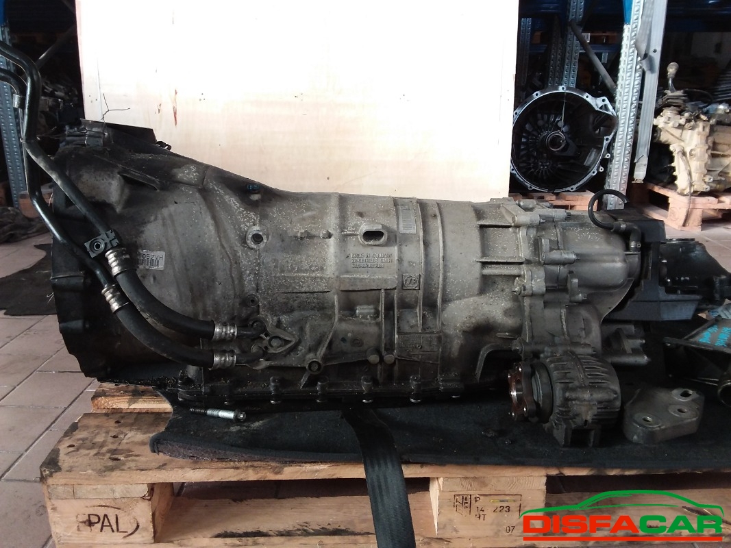 Cambio usato BMW 530 (E60/E61) 2003, codice ghp – foto 2 di 19