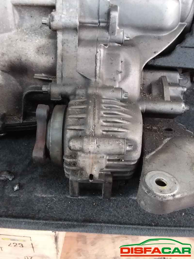Cambio usato BMW 530 (E60/E61) 2003, codice ghp – foto 4 di 19
