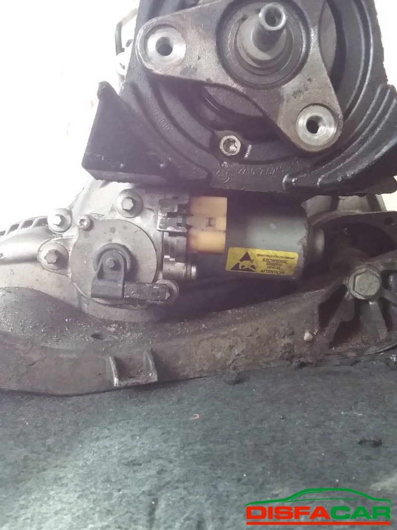 Cambio usato BMW 530 (E60/E61) 2003, codice ghp – foto 6 di 19