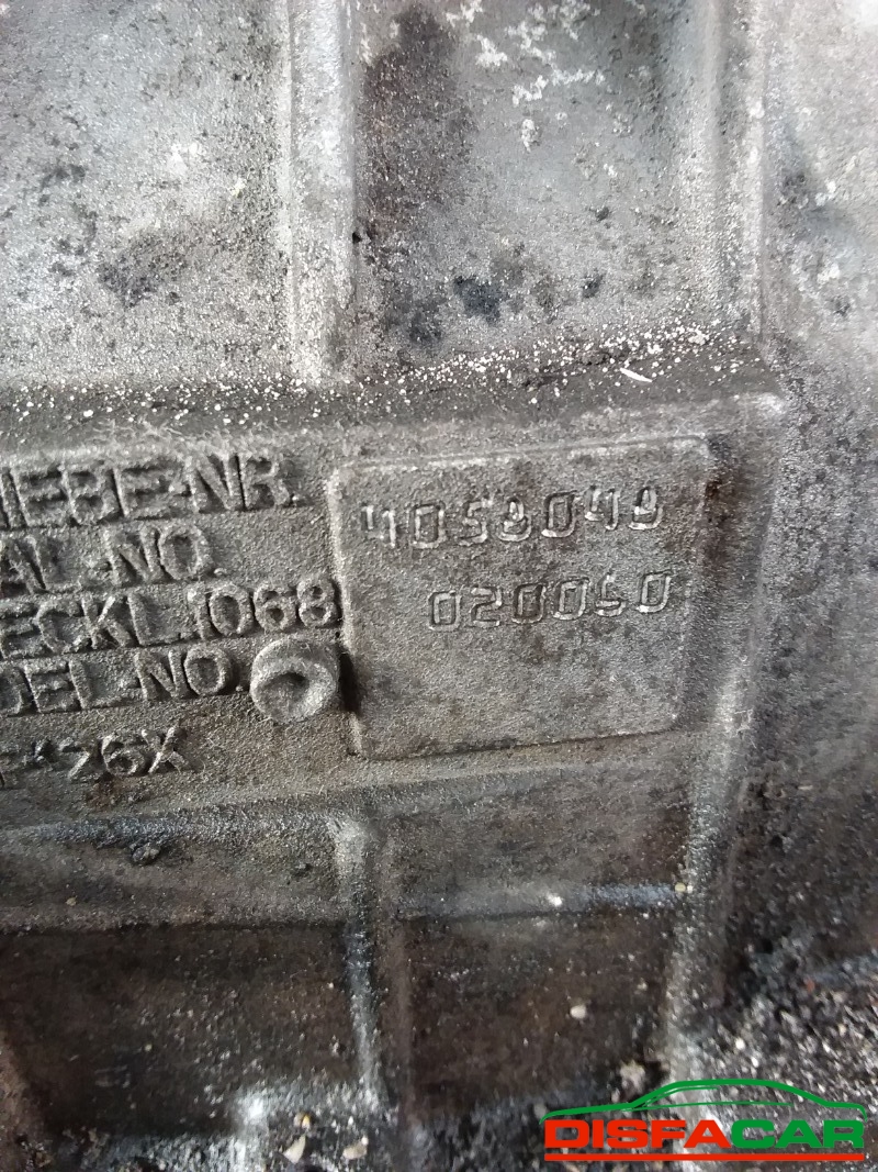 Cambio usato BMW 530 (E60/E61) 2003, codice ghp – foto 11 di 19
