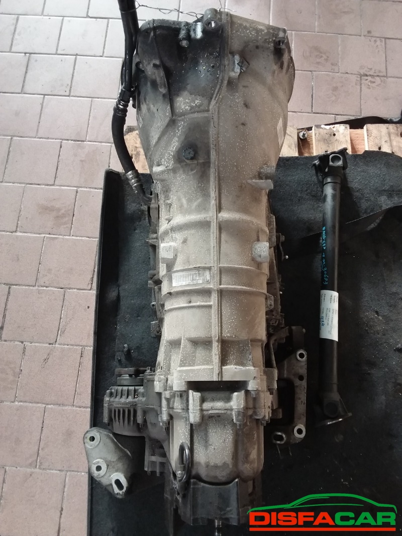 Cambio usato BMW 530 (E60/E61) 2003, codice ghp – foto 9 di 19