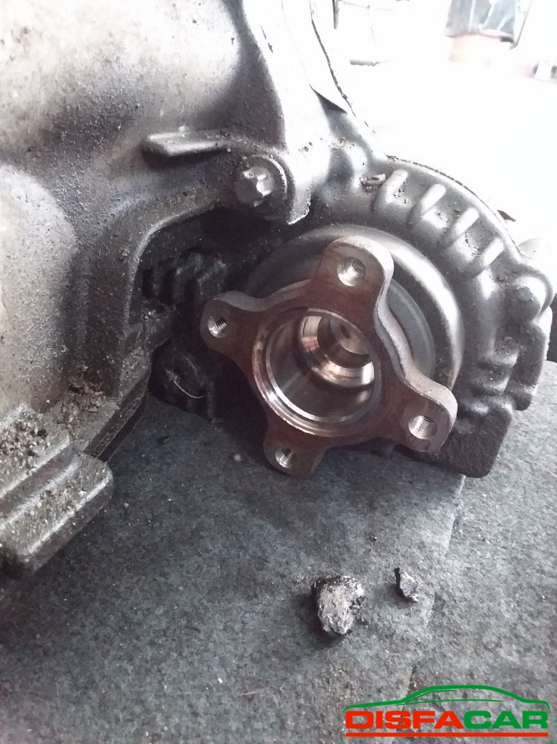 Cambio usato BMW 530 (E60/E61) 2003, codice ghp – foto 5 di 19