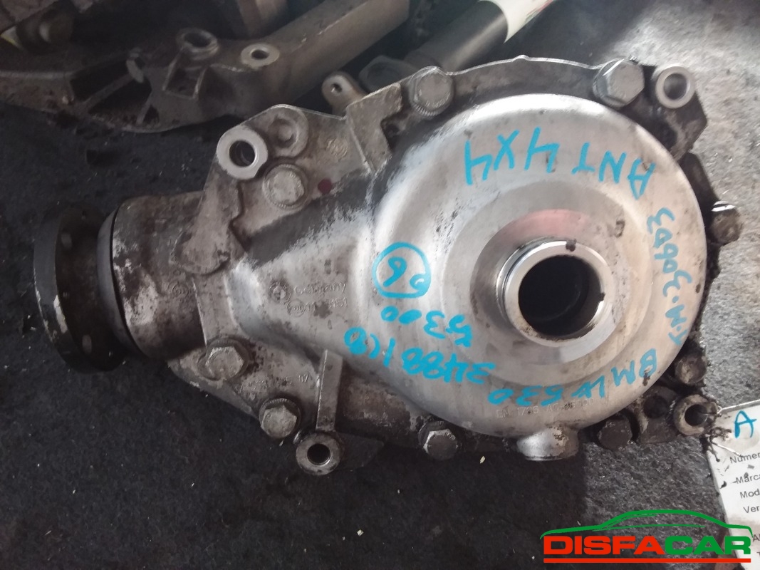 Cambio usato BMW 530 (E60/E61) 2003, codice ghp – foto 12 di 19