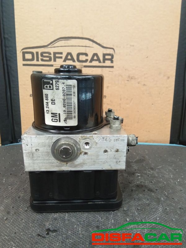 Centralina ABS usata Opel Zafira 2005, codice 10.0206-0287.4 – foto 5 di 8