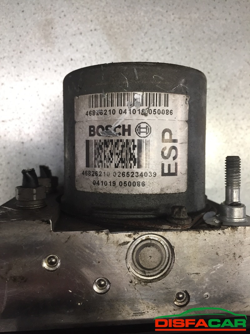 Centralina ABS usata Lancia MUSA, codice bosch – foto 6 di 7