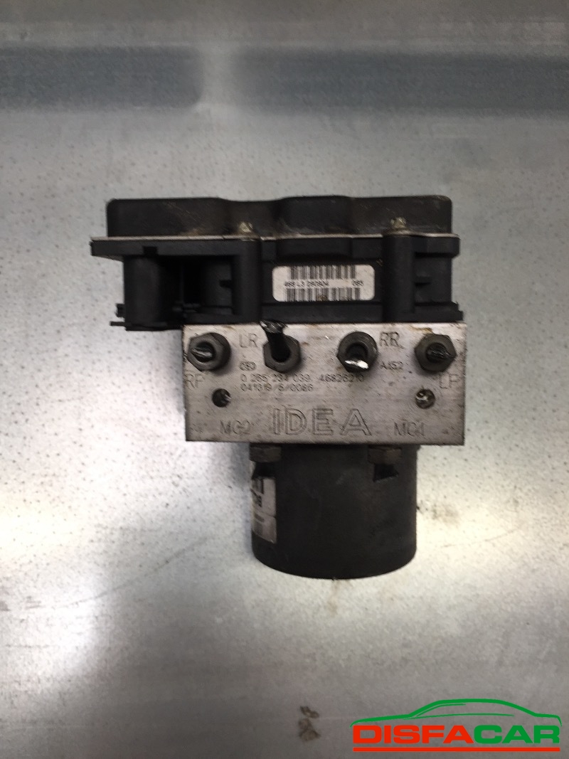 Centralina ABS usata Lancia MUSA, codice bosch – foto 2 di 7