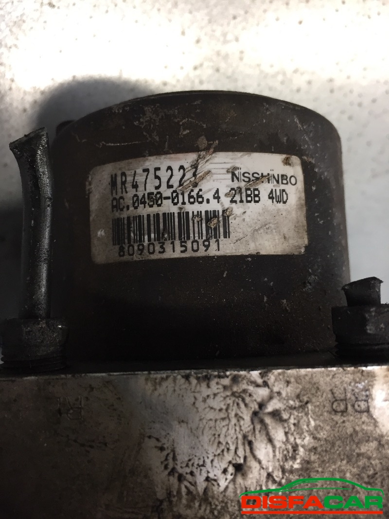Centralina ABS usata Mitsubishi Space Wagon, codice ac.0450-0166.4 – foto 3 di 7