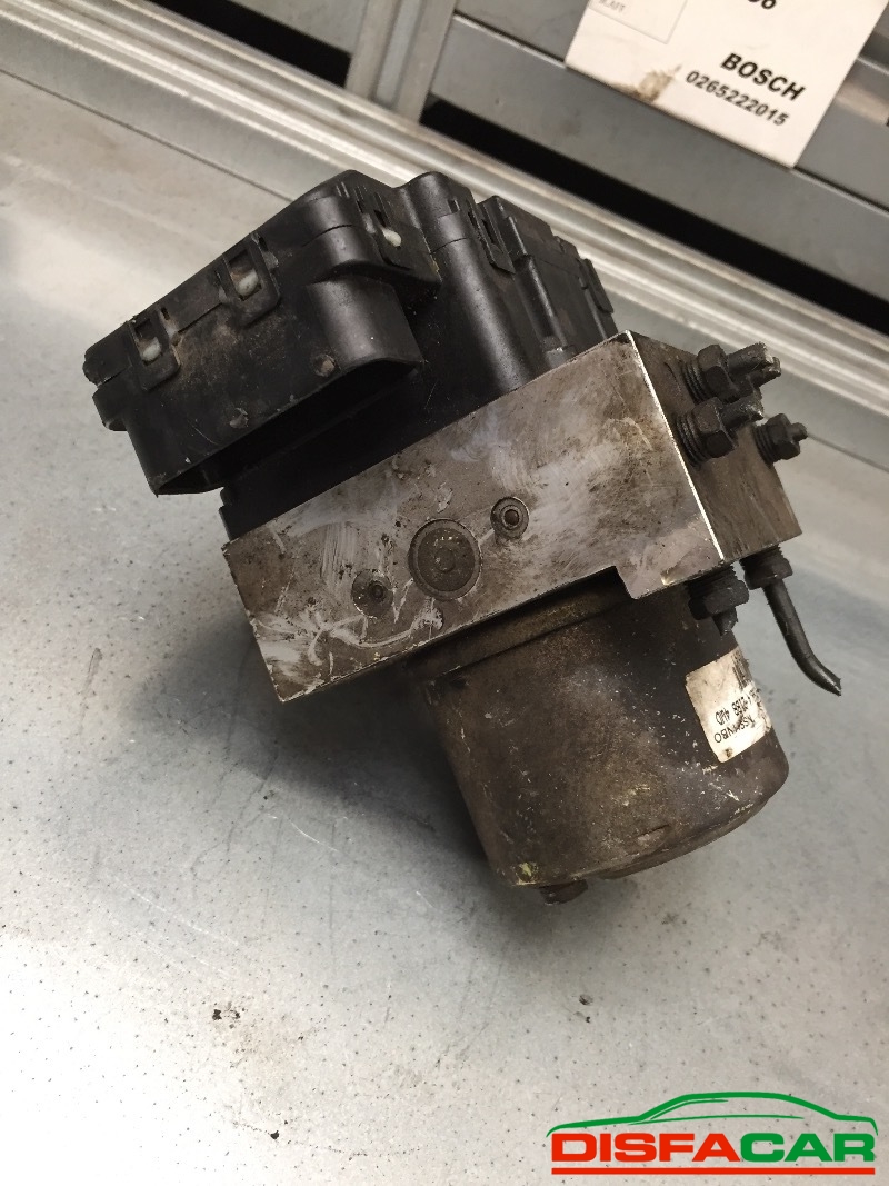 Centralina ABS usata Mitsubishi Space Wagon, codice ac.0450-0166.4 – foto 4 di 7