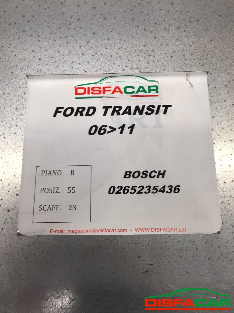 Centralina abs Ford Transit 2006