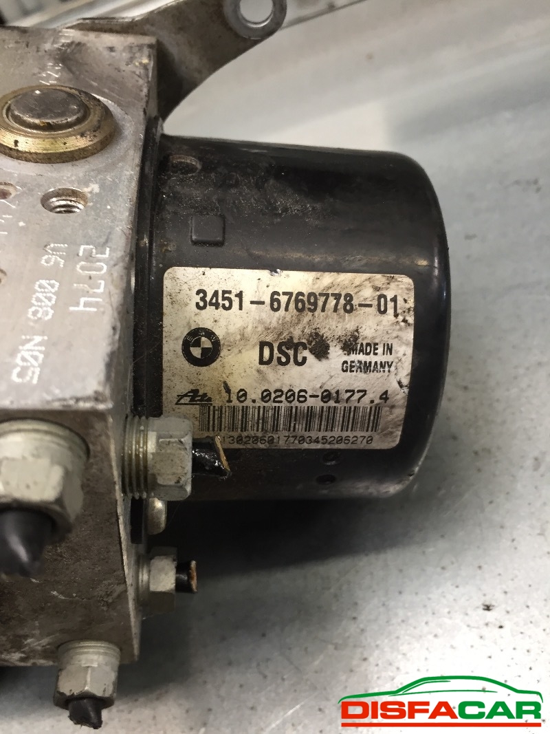 Centralina ABS usata BMW 118, codice 345-6769778-01 – foto 3 di 7