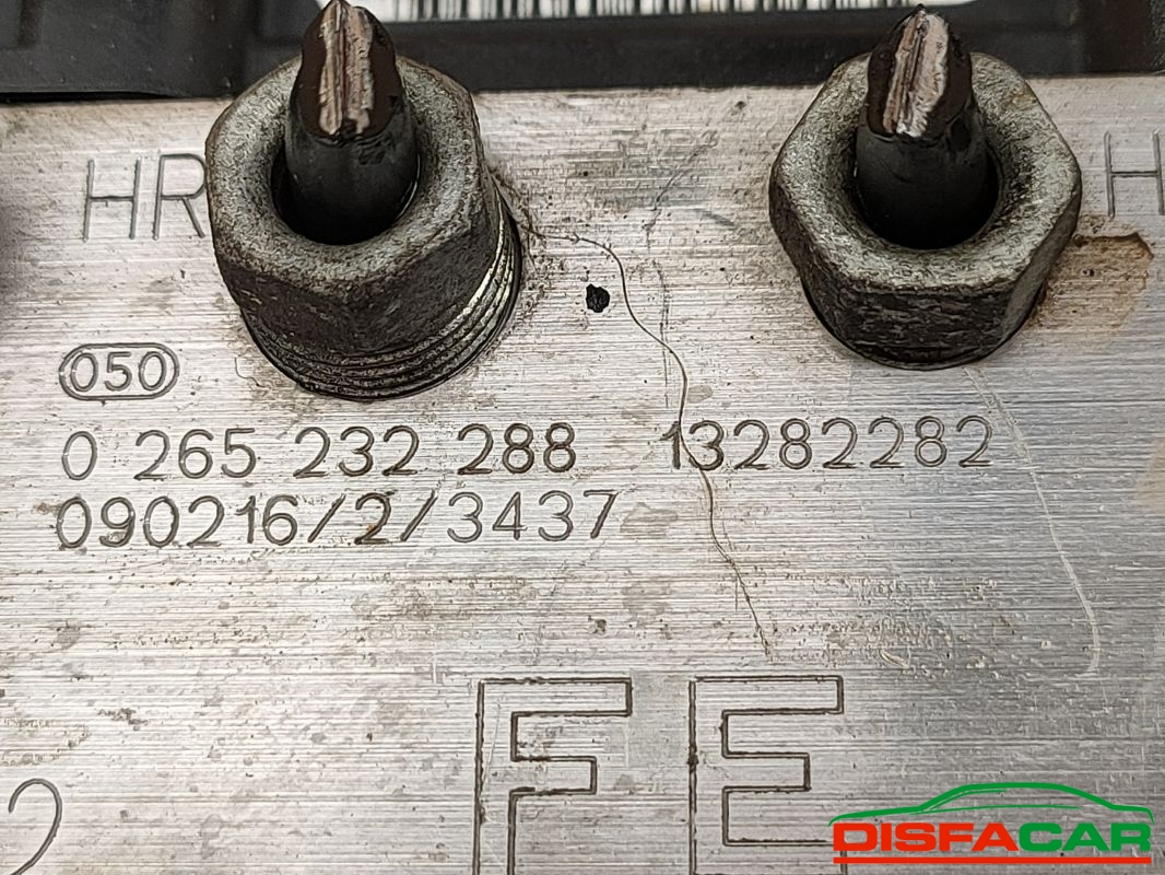 Centralina ABS usata Opel Corsa D 2006, codice 0265232288 – foto 3 di 8