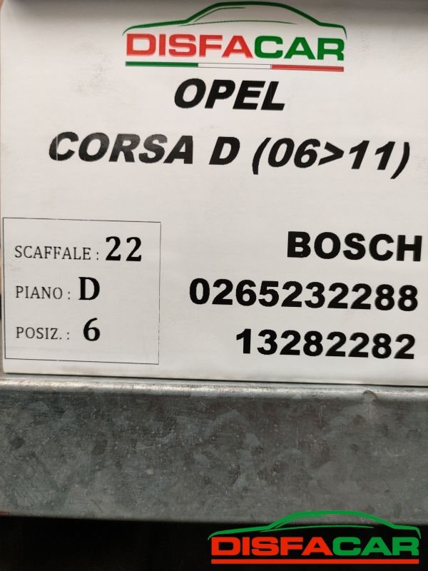 Centralina abs Opel Corsa 2006 – pezzo 1